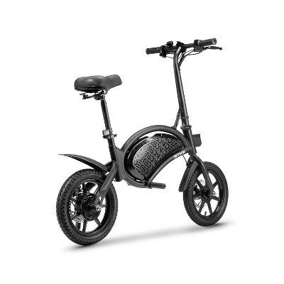 Jetson 14&#34; Bolt Up Step Over Electric Bike - Black_12