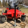 Black Bull A-Frame Trailer Jack and Lift with Base Plate 2000 lbs. Capacity - 3 of 4
