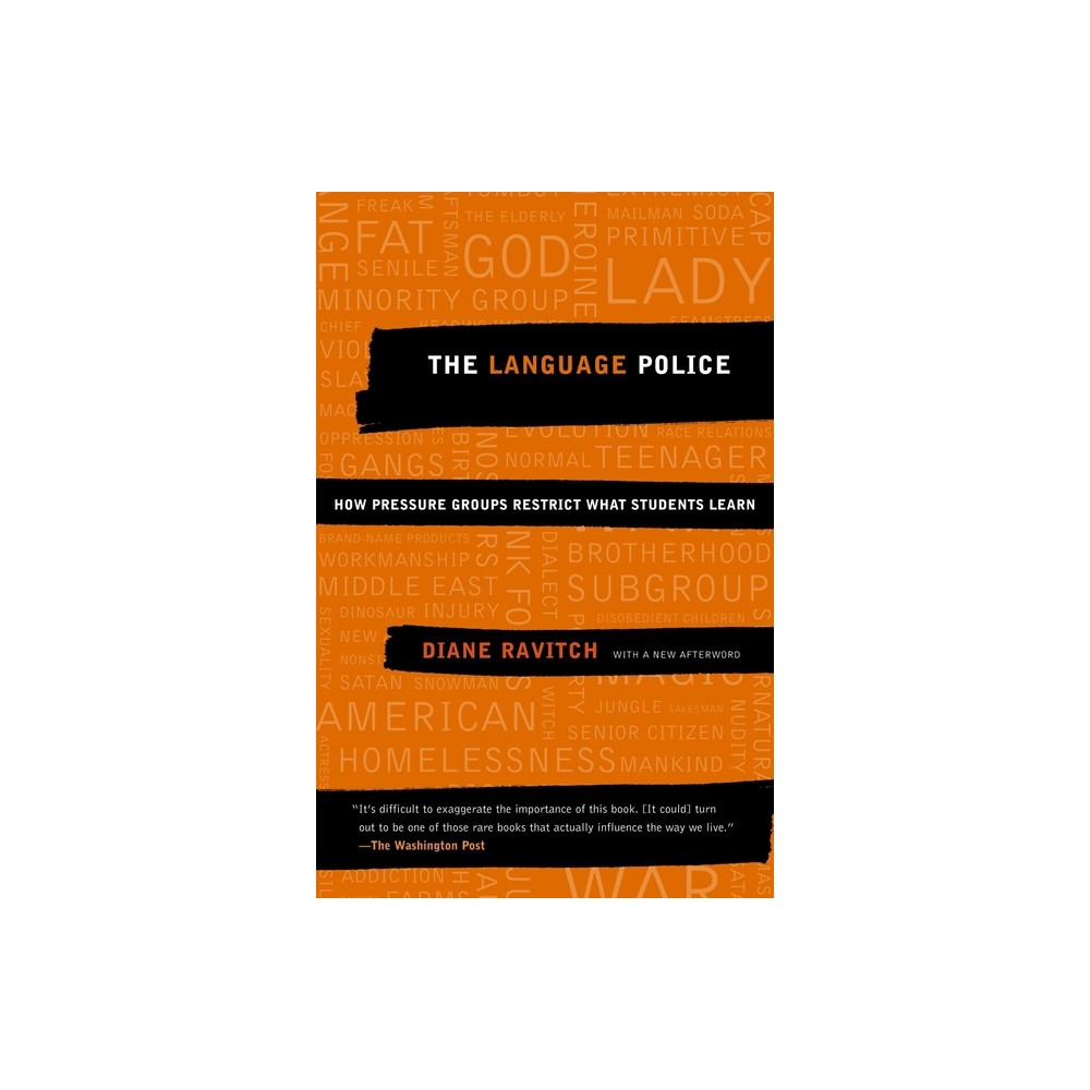 The Language Police - by Diane Ravitch (Paperback)