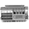 Model Kit San Francisco Cable Car "Powel & Mason St" (Easy Difficulty) Steel Model by Metal Earth - 2 of 4