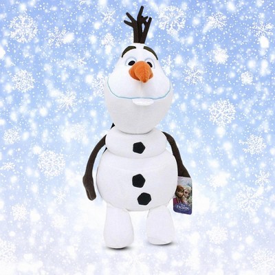 Fast Forward Frozen 17" Plush Backpack- Olaf - image 3