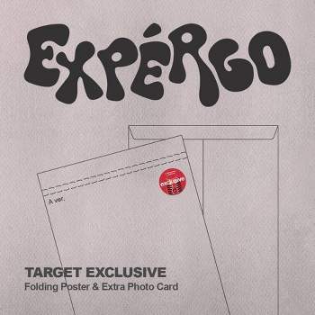 NMIXX - expérgo (Target Exclusive, CD) (Version A)