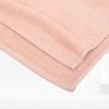 Unique Bargains Soft Absorbent Cotton Bath Towel for Bathroom kitchen Shower Towel 3 Pcs - 3 of 4