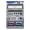 Beistle Boom Box Stand-Up, 3' 1" x 25", (1/Pkg) Multicolored - 3 of 4