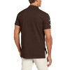 U.S. Polo Assn. Men's Short-Sleeve Polo Shirt with Applique, Casual Summer Slim Fit Polo Shirt with Contrast Color - 2 of 2