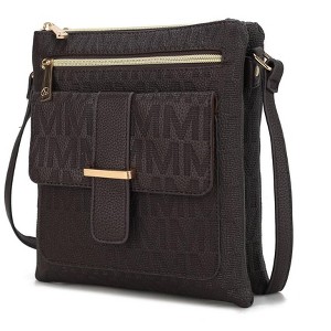 MKF Collection Janni Signature Embossed Crossbody Bag by Mia K - 1 of 4