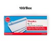Staples Easy Close #10 Security-Tint Envelopes 100/Box (394057/19037) 50308 - 4 of 4