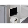 LunaLulinlk Free-Standing Toilet Paper Reserve with Holder - 2 of 4