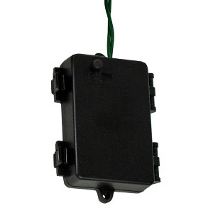 Northlight LED Wide Angle Christmas Lights - Warm White - 24.5' Green Wire - 50ct - 1 of 3
