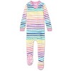 Honest Baby Organic Cotton Snug-Fit Footed Pajamas - 2 of 4