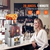 VEVOR Commercial Orange Juicer Machine, 120W Automatic Feeding Juice Extractor, Stainless Steel Juice Extractor for 25 Oranges Per Minute - 3 of 4