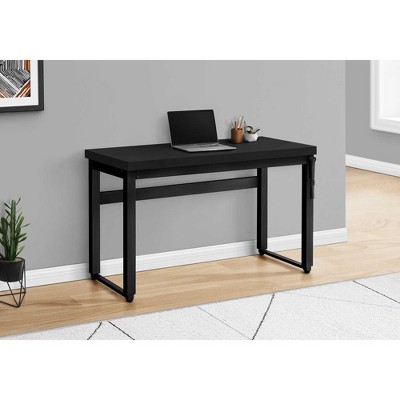 Sapphtopaz Home Office Desks 47.25" Morden Computer Desk Adjustable Height Study Writing Table Gaming Desk Office Desk for Home Office