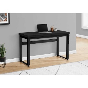 Sapphtopaz Home Office Desks 47.25" Morden Computer Desk Adjustable Height Study Writing Table Gaming Desk Office Desk for Home Office - 1 of 4