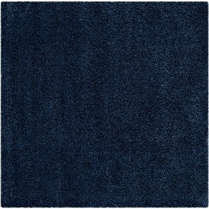 Santa Monica Shag SGN725 Power Loomed Indoor Rugs - Safavieh - 1 of 4