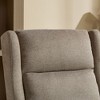 CAVINAS Modern Accent Chair with High Back&Thick Cushion,Polyester Armchair for Living Room,Single Sofa Chair with Wood Legs,Lounge Chair - 2 of 4