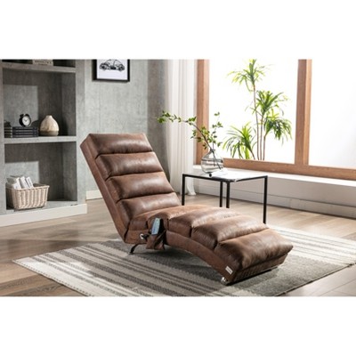 NicBex Recliner Chair Modern Massage Chair Lounge Chair with Remote Control Comfy Chair for Office, Living Room, Bedroom