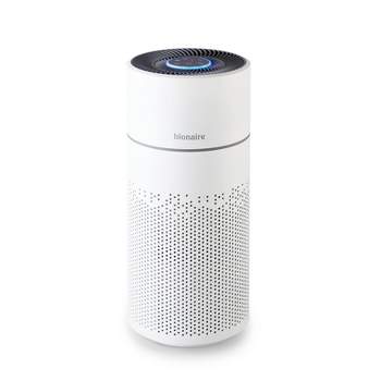 Bionaire Aer1 Mini Tower With True Hepa Filtration Air Purifier White :  Target