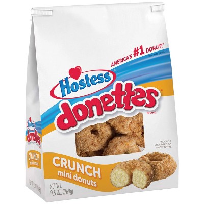 Hostess Crunch Donettes - 9.5oz