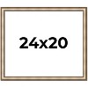 PosterPalooza | Refined Silver Picture Frame - UV Acrylic, Backing Board, Hanging Hardware Included - 2 of 4