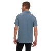 Super Triple Goose Men’s AIRFLOW Active Stretch Camp Collar Shirt – Short Sleeve, Lightweight, Breathable Button-Down Top - 2 of 4