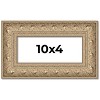 PosterPalooza | Panoramic Museum Silver Picture Frame - UV Acrylic, Foam Board Backing, Hanging Hardware - 2 of 4