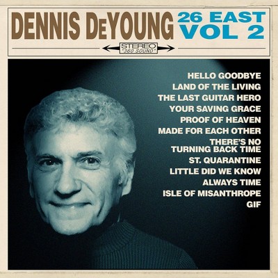 Dennis De Young - 26 East  Vol. 2 (CD)