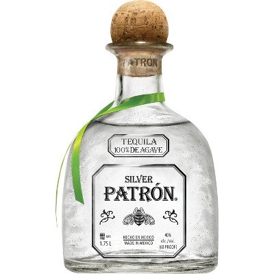 Patr&#243;n Silver Tequila - 1.75L Bottle