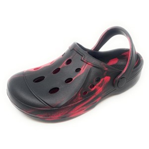 JEFFRICO Breathable Clogs for Kids Boys Garden Shoes Swim Beach Comfort Clog - 1 of 4