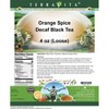 TerraVita Orange Spice Decaf Black Tea (Loose) (4 oz, ZIN: 510507) - 2 of 4