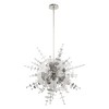Livex Lighting Circulo 6 - Light Chandelier in  Polished Chrome - 3 of 4
