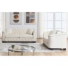 TiramisuBest Convertible 3 in 1 Sleeper Sofa and Sectional Sofa with 4 Storage Space for Living Room,Corduroy Couch With 4 pillows,Corduroy - 2 of 4