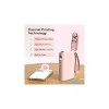 Nelko P21 Bluetooth Label Printer Pink with 14x40mm 100pc Roll and 14x40mm 180pc Roll - 2 of 4