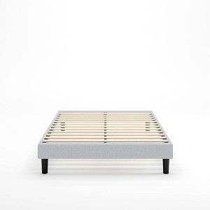 Curtis Upholstered Platform Bed Frame - Zinus - 1 of 4