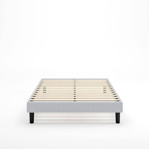 Curtis Upholstered Platform Bed Frame - Zinus - image 1 of 4