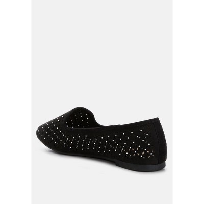 Gordon Perforated Ballerinas Women