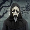 Fun World Scream Ghost Face Aged Deluxe Adult Costume Mask - 3 of 4