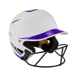 Mizuno F6 Fastpitch Softball Batting Helmet - 1 of 2