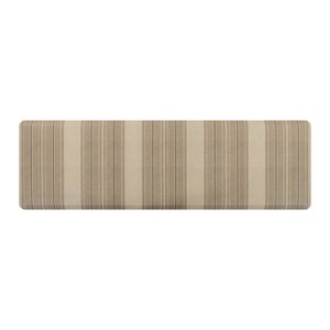 Bungalow Flooring Sole Comfort Ticking Striped Anti Fatigue Floor Mat - 1 of 4