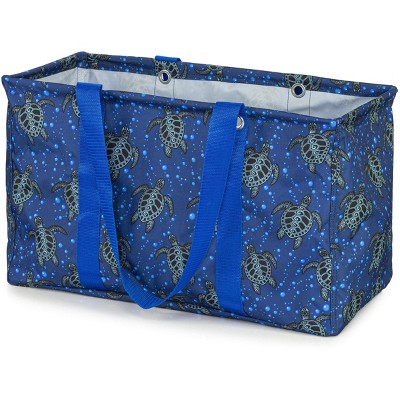 Vp Home Reusable Tote Bags For Grocery And Picnic - Blue : Target