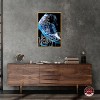 Notoriart Be a Legend Sneaker Drip Wall Art Framed - 2 of 4