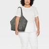 Slouchy Faux Suede Tote Handbag - Universal Thread™ - 2 of 4