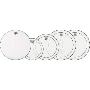 Remo Clear Pinstripe Fusion Pro Pack with Free 14 in. Coated Ambassador Snare Drum Head - 1 of 1