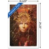 Trends International Jena DellaGrottaglia: Cosmic Zodiac - Leo Framed Wall Poster Prints - 3 of 4
