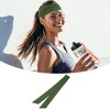 Unique Bargains Adjustable Soft Sweat Wicking Tennis Tie Headband Sweatband for Men Women 2 Pcs - 2 of 4