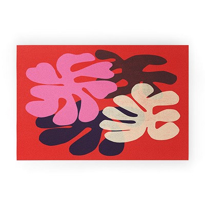 Garima Dhawan cutouts 47 30" x 20" Welcome Mat - Society6