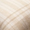18"x18" Tonal Plaid Square Throw Pillow - Hearth & Hand™ with Magnolia - 3 of 4