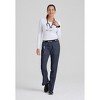 Grey's Anatomy by Barco Classic Women's Aubrey 3-Pocket Low-Rise Fit & Flare Leg Scrub Pant - 2 of 4
