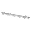 AdirOffice Hanging Blueprint Clamp Holder 26" Silver Aluminum 12/Pack (ADI6026-2) ADI6026--2 - 2 of 4
