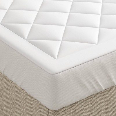 Full Size White Waterproof Quilted Sofa Bed Mattress Pad