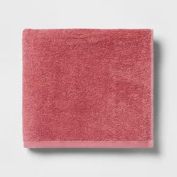 Everyday Bath Towel Pink - Room Essentials™